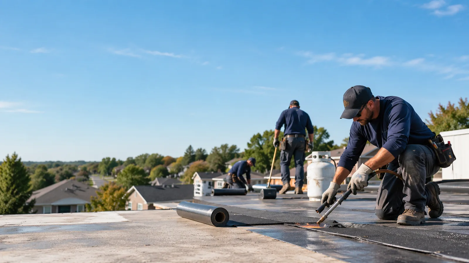 Flat Roof Leak Repair providers in Owen, WI