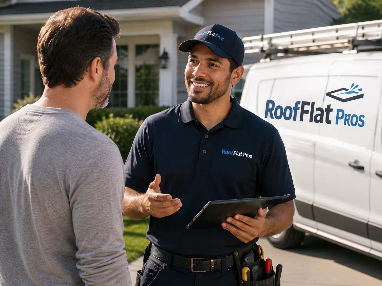 Flat Roof Leak Repair Owen, WI common questions